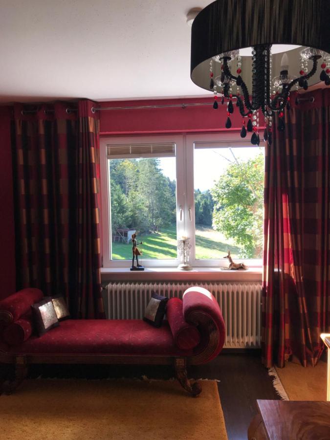 Waldhotel Auerhahn "Hochkopfhaus" Todtnau Εξωτερικό φωτογραφία